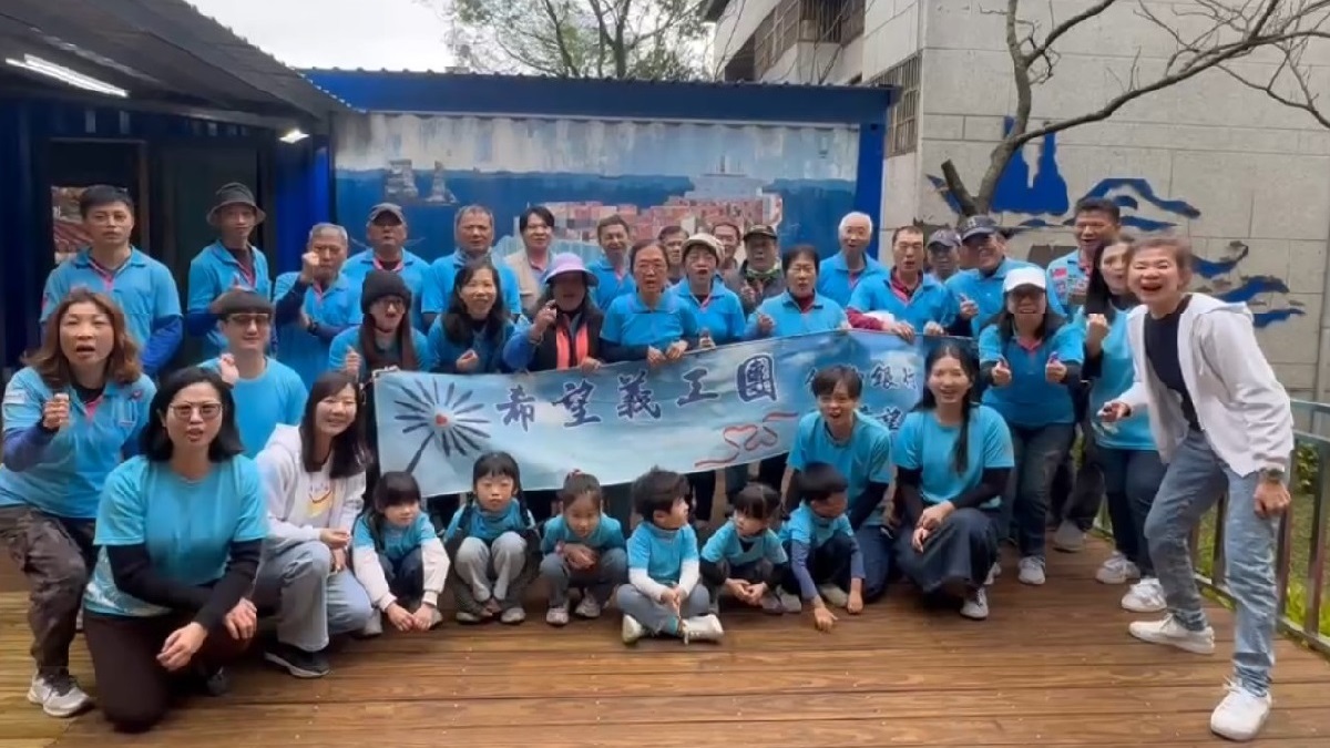 「幼幼希望號」啟航 偏鄉木工坊正式啟用