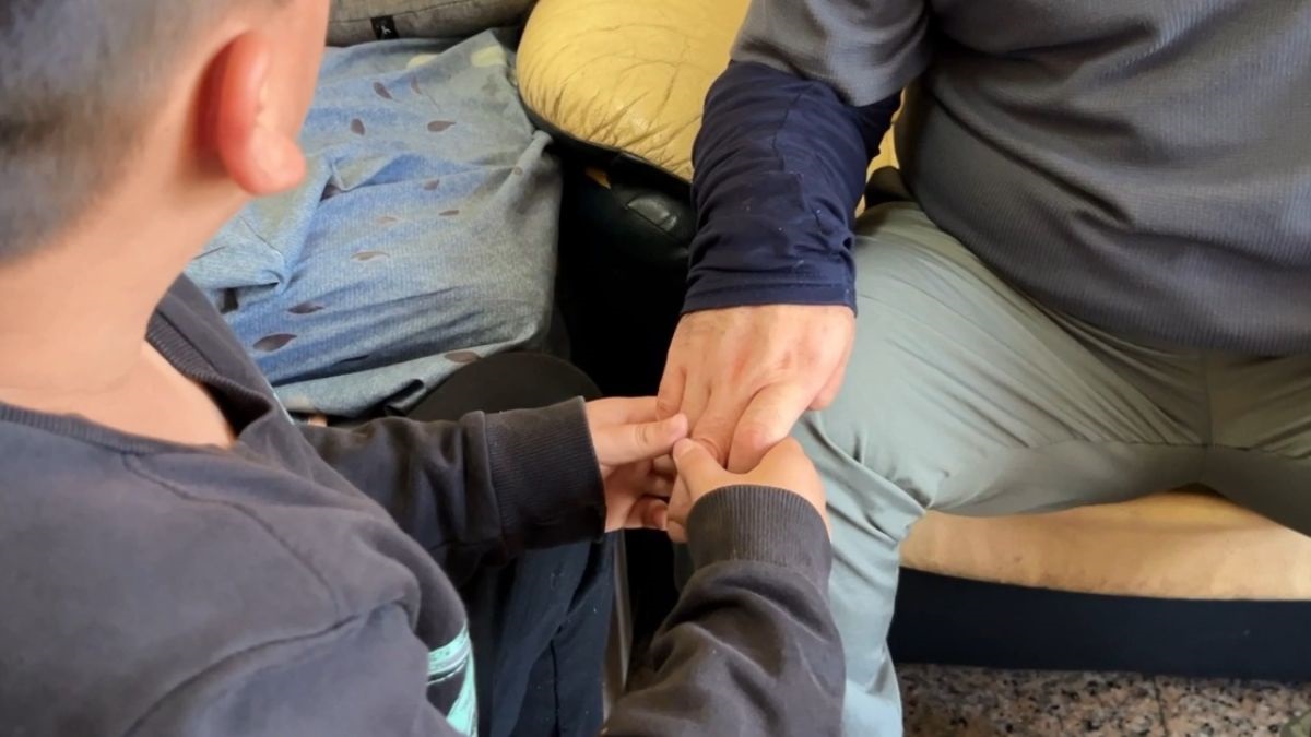 一家生計全靠他 麵點師傅過勞腦中風四肢萎縮