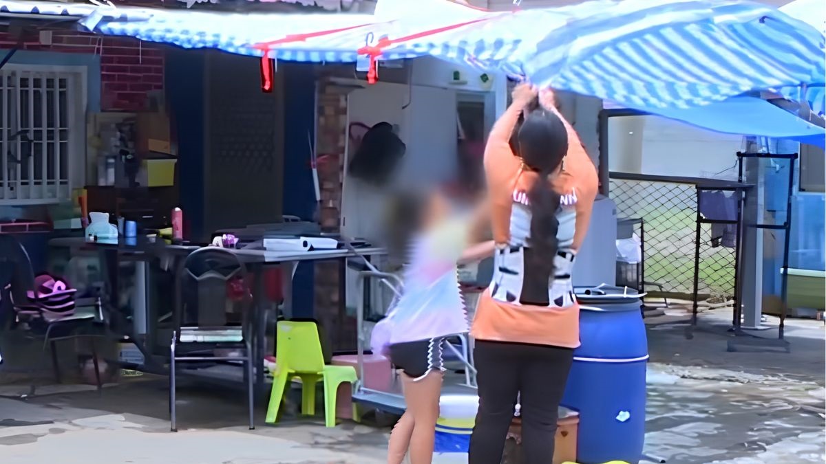 單親媽扛家計照顧身障姊 八歲女兒是貼心小幫手