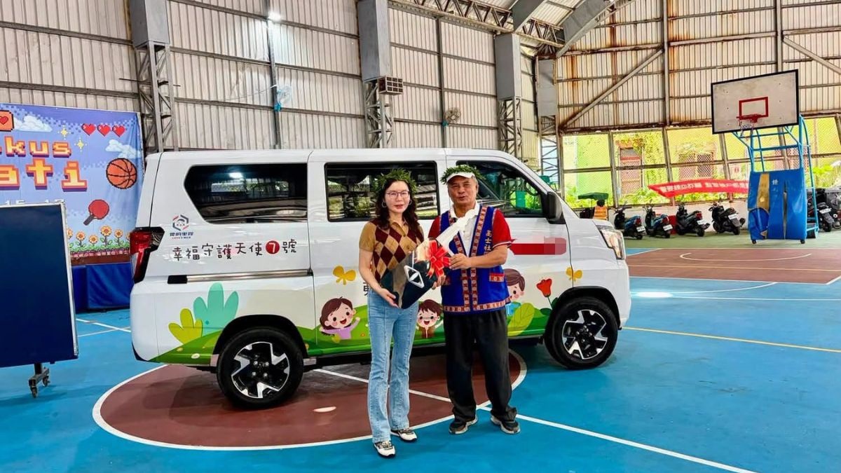 國境之「難」交通不便 愛心大天使林芯嬡暖心捐車
